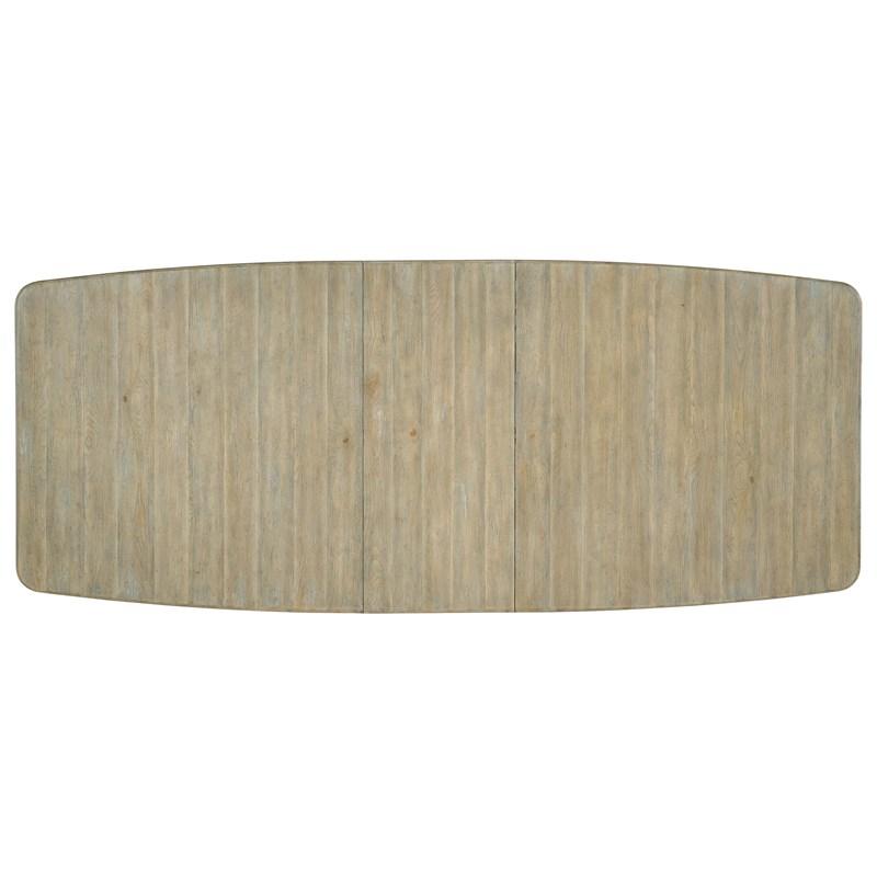 Large Picture of Hooker Furniture 6015-75217-80 Surfrider Rectangle Dining Table with 2-18in Leaves