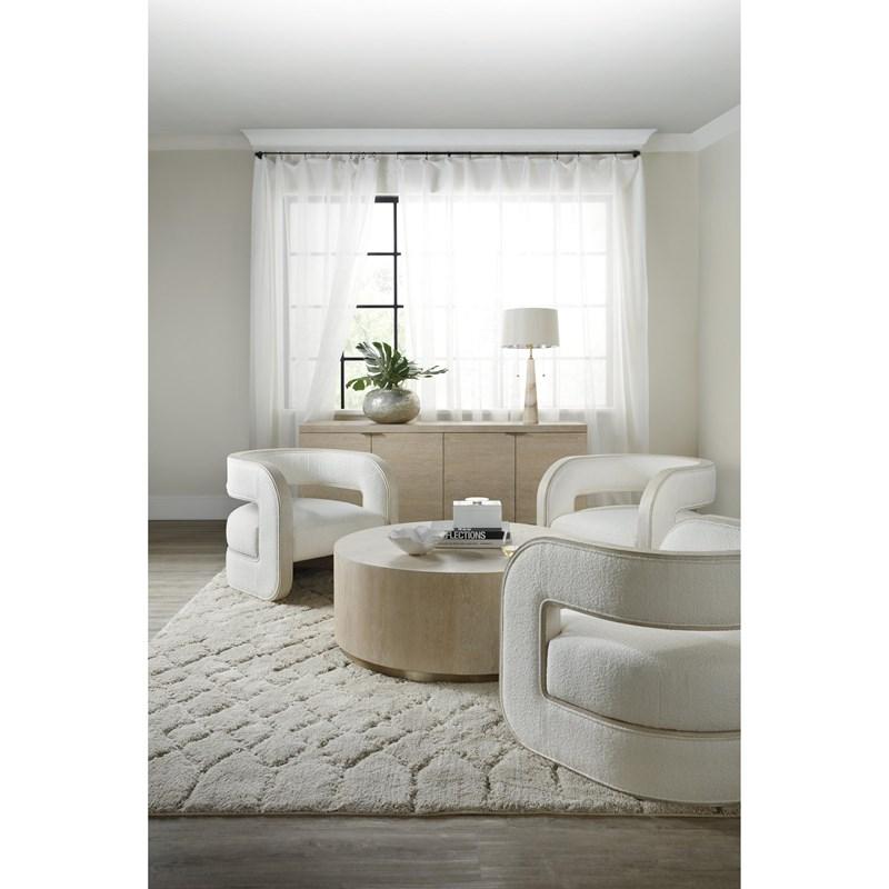 Large Picture of Hooker Furniture 6120-80310-80 Cascade Cocktail Table