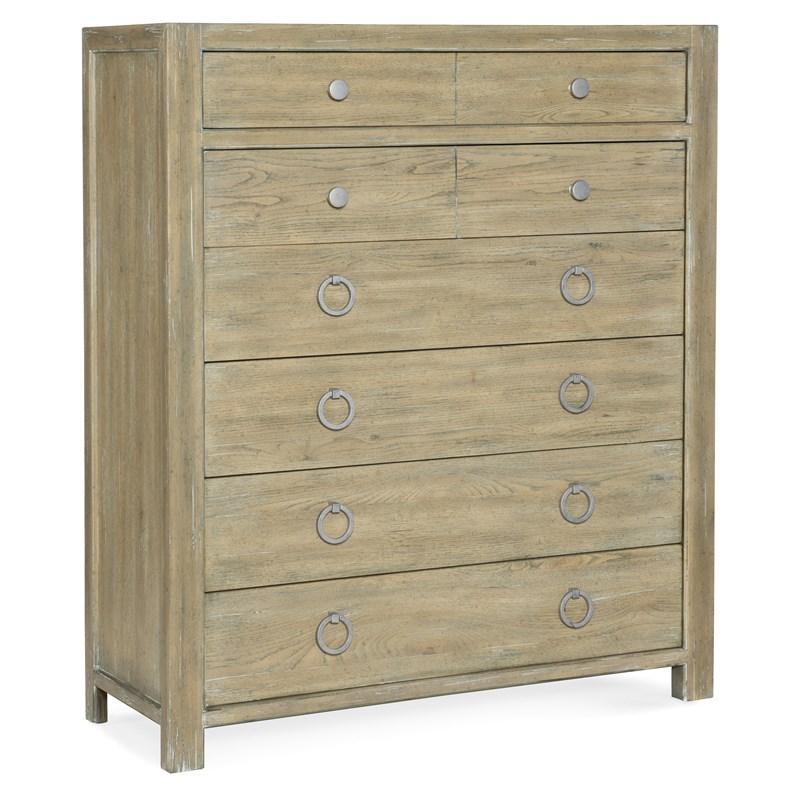 Hooker Furniture 6015-90010-80 Surfrider Six-Drawer Chest