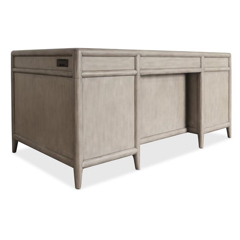 Large Picture of Hooker Furniture 5921-10660-90 Burnham Junior Executive Desk