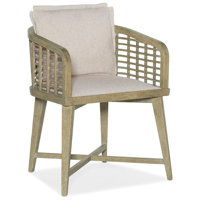 Hooker Furniture 6015-75600-80 Surfrider Barrel Back Chair