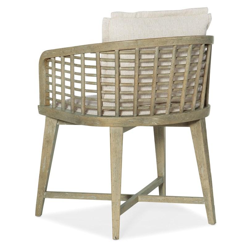 Large Picture of Hooker Furniture 6015-75600-80 Surfrider Barrel Back Chair