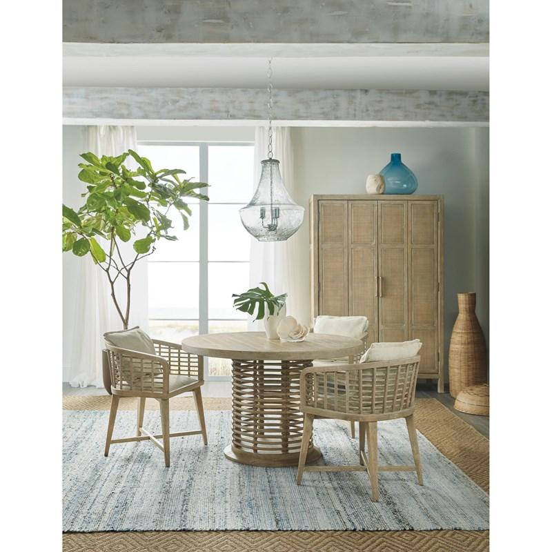 Large Picture of Hooker Furniture 6015-75600-80 Surfrider Barrel Back Chair