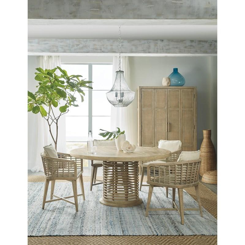 Large Picture of Hooker Furniture 6015-75600-80 Surfrider Barrel Back Chair