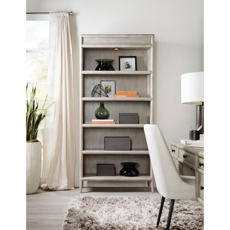 Large Picture of Hooker Furniture 5921-10445-90 Burnham Bookcase