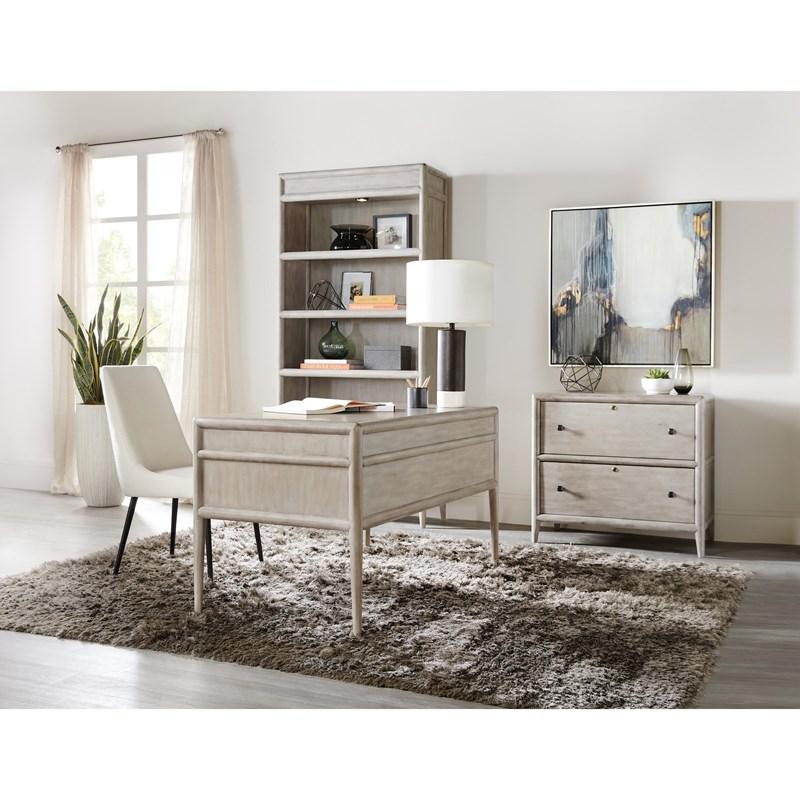 Large Picture of Hooker Furniture 5921-10445-90 Burnham Bookcase