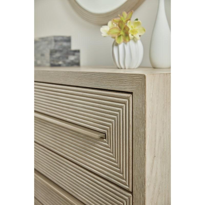 Large Picture of Hooker Furniture 6120-90202-80 Cascade Six-Drawer Dresser