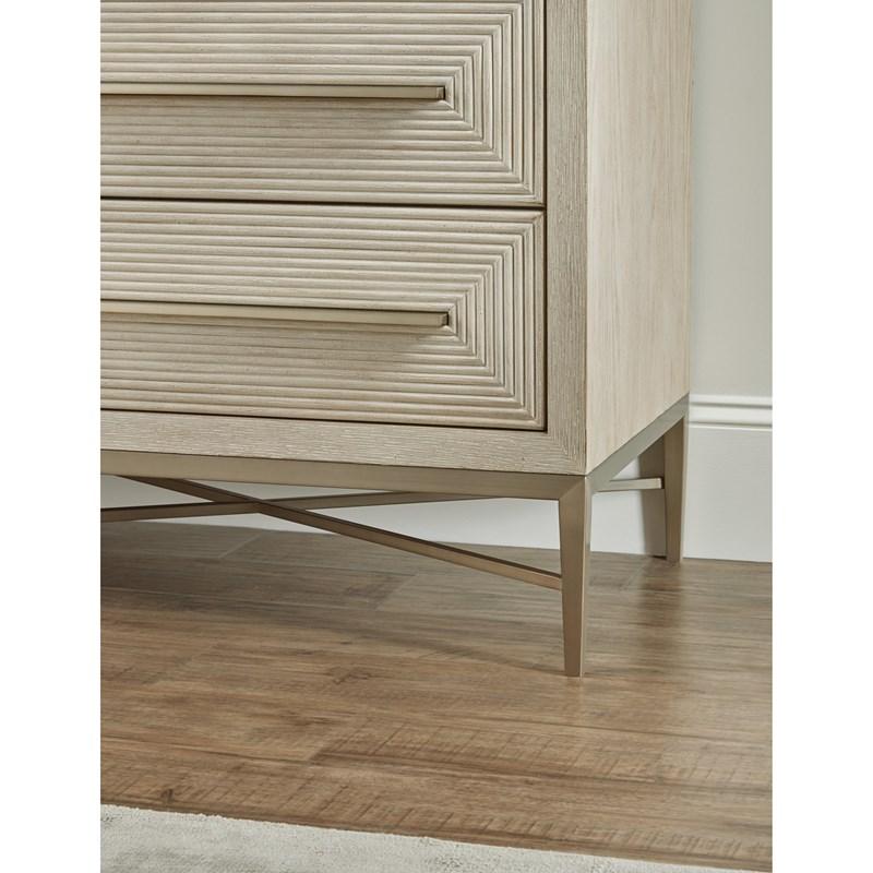 Large Picture of Hooker Furniture 6120-90202-80 Cascade Six-Drawer Dresser