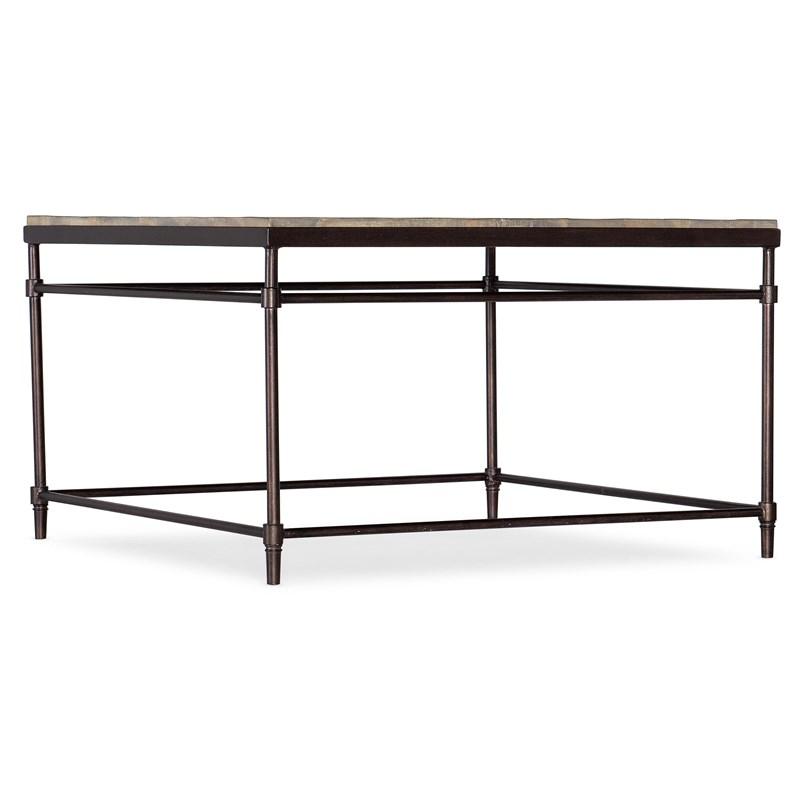 Hooker Furniture 5601-80112-LTWD St. Armand Square Cocktail Table