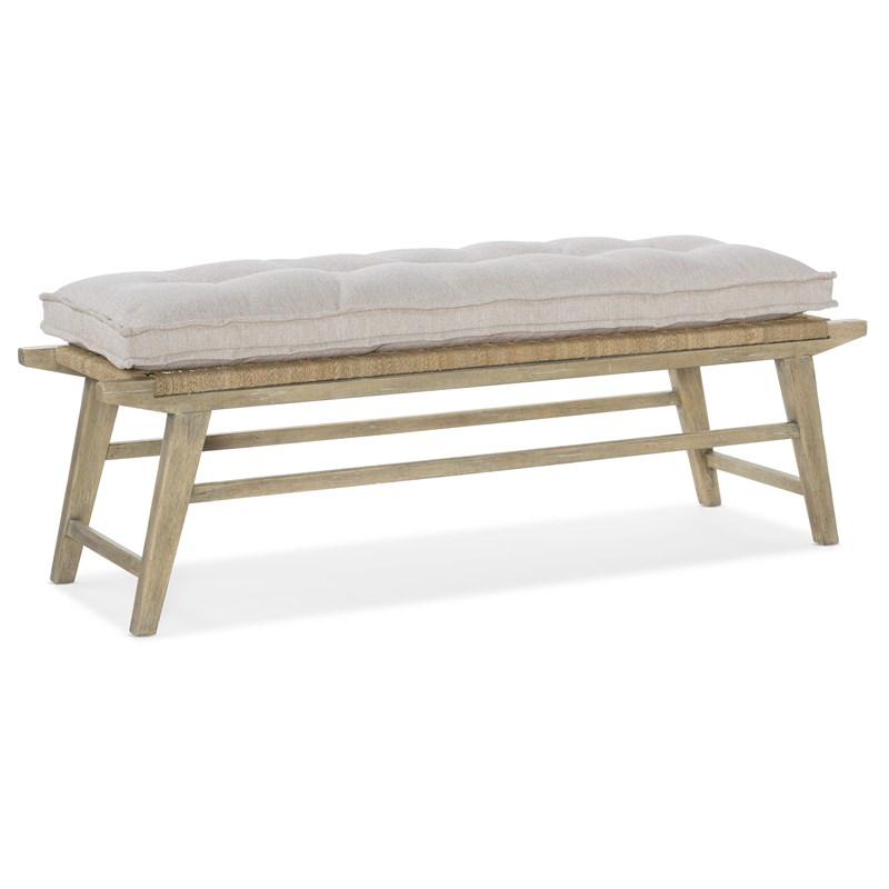 Hooker Furniture 6015-90019-80 Surfrider Bed Bench