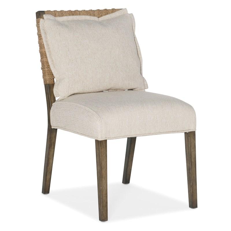 Hooker Furniture 6015-75311-89 Sundance Woven Back Side Chair