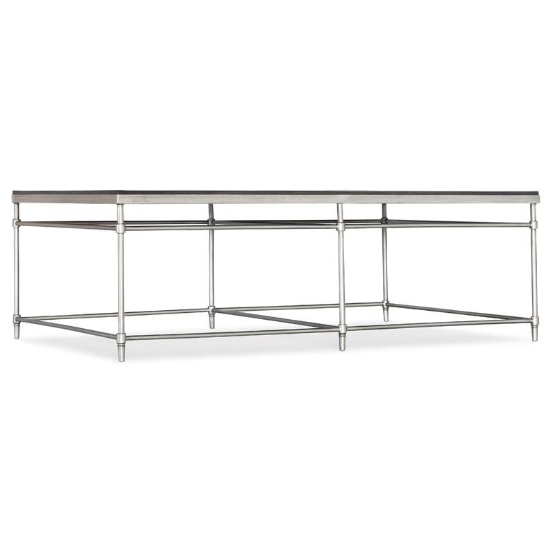 Hooker Furniture 5601-80109-BLK St. Armand Rectangular Cocktail