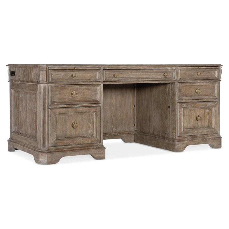 Hooker Furniture 5981-10563-80 Sutter Executive Desk