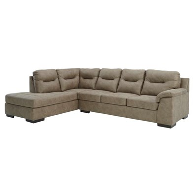 Signature Design by Ashley Maderla 62003S1 2 pc Sectional with Chaise