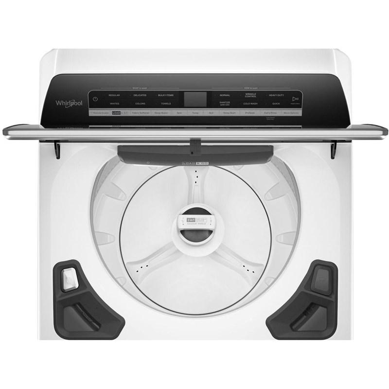 Large Picture of Whirlpool WTW8127LW