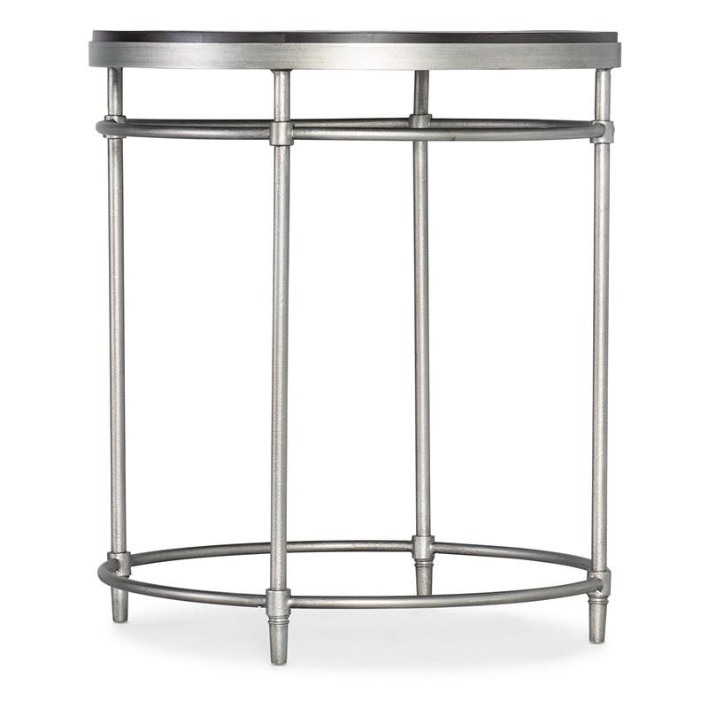 Hooker Furniture 5601-80113-BLK St. Armand Round End Table