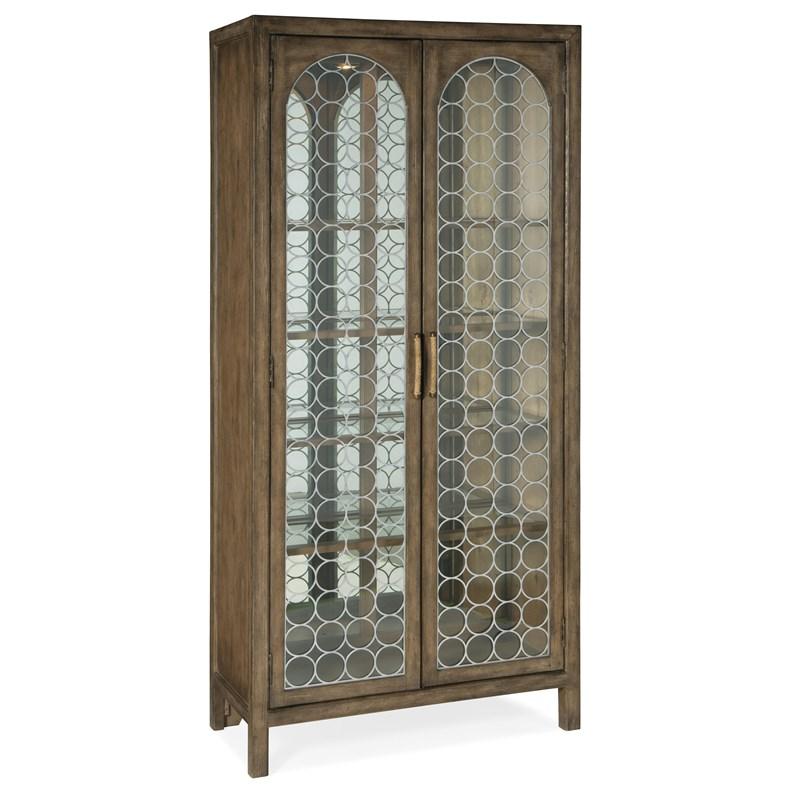 Hooker Furniture 6015-75906-89 Sundance Display Cabinet