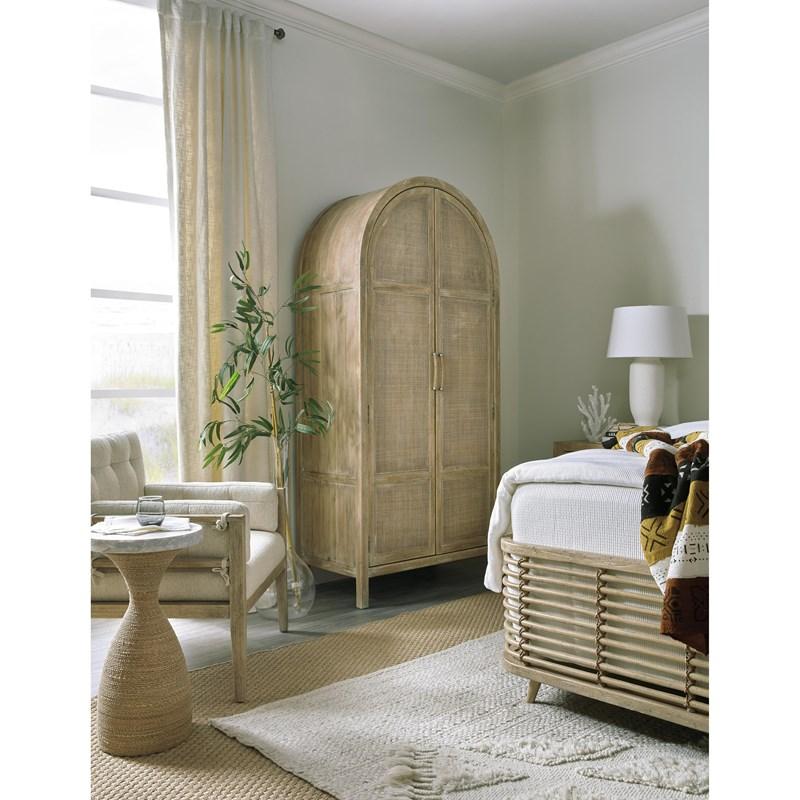 Large Picture of Hooker Furniture 6015-90013-80 Surfrider Wardrobe