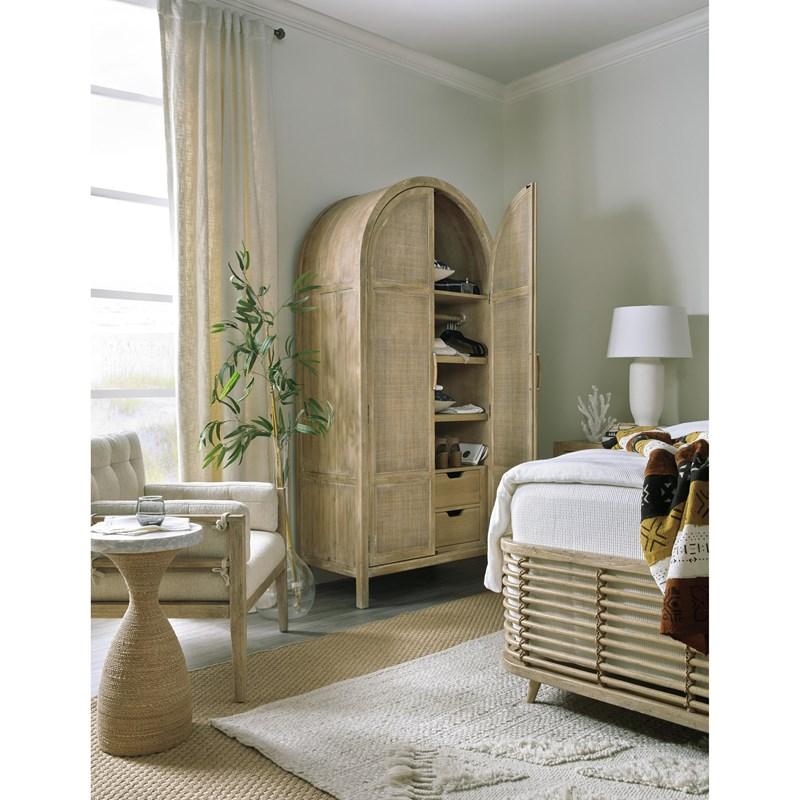 Large Picture of Hooker Furniture 6015-90013-80 Surfrider Wardrobe