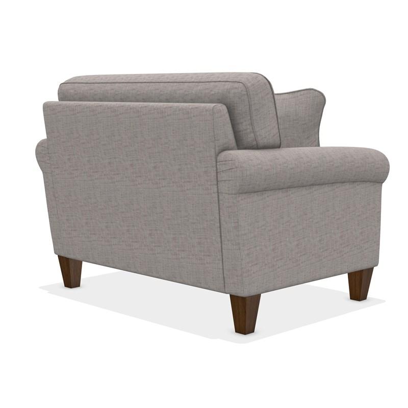 Large Picture of La-Z-Boy Laurel Chair & A Half - Smoke