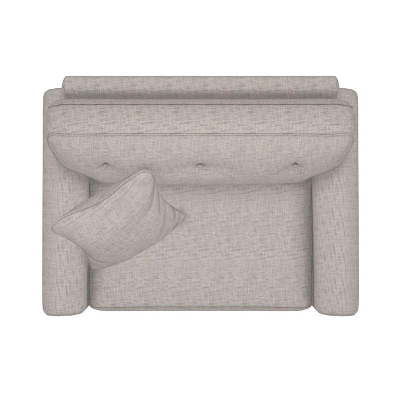 Large Picture of La-Z-Boy Laurel Chair & A Half - Smoke