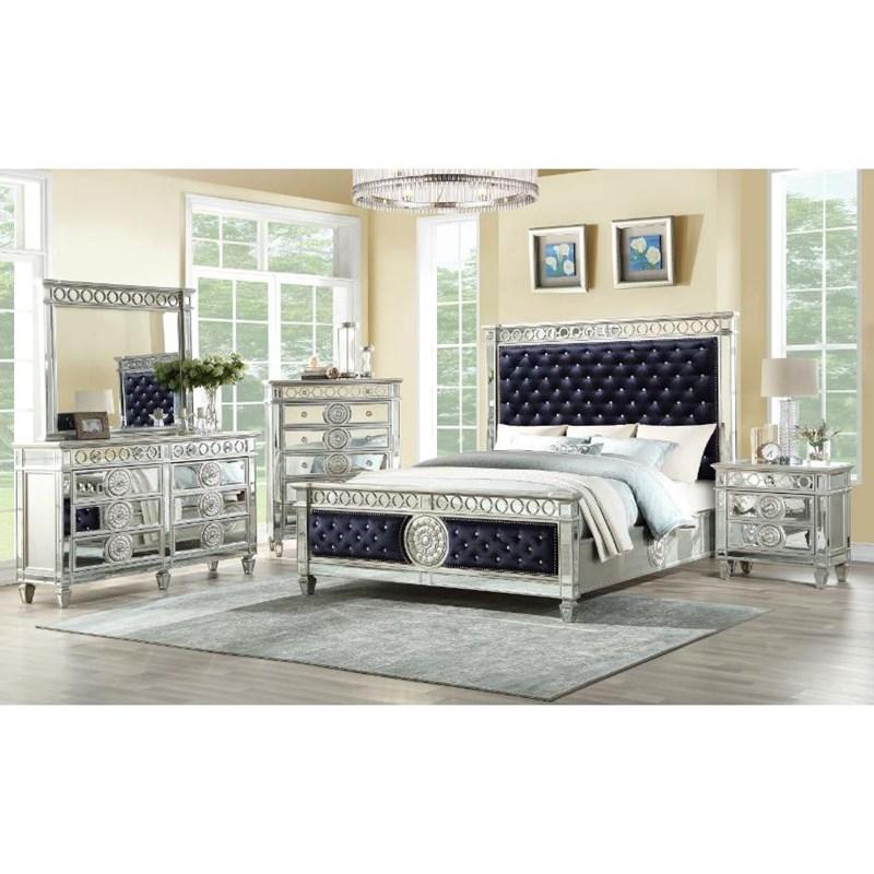 Large Picture of Acme Furniture Varian 27350Q Queen Bed