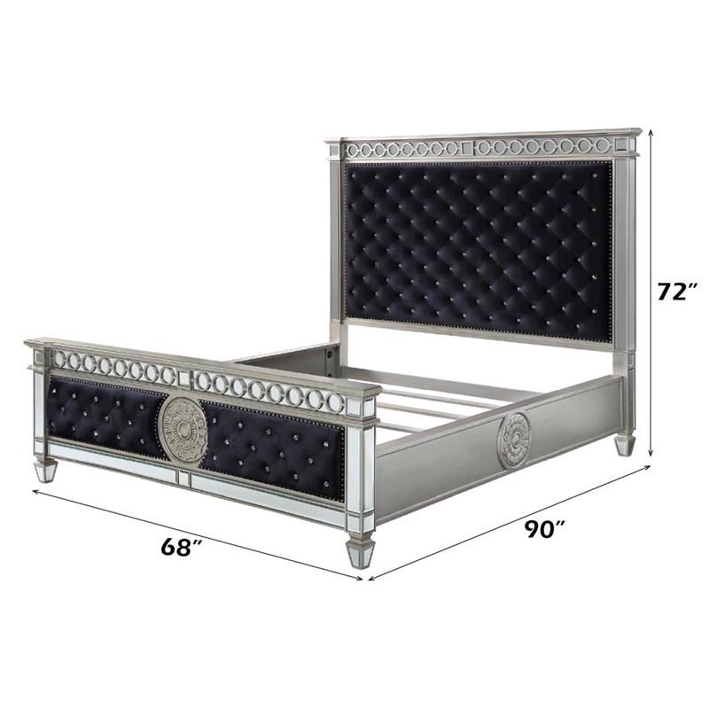Large Picture of Acme Furniture Varian 27350Q Queen Bed