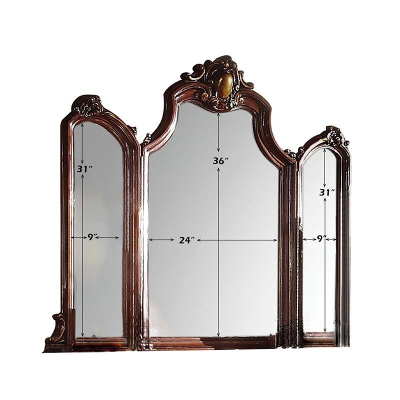 Large Picture of Acme Furniture Picardy 27844 Mirror