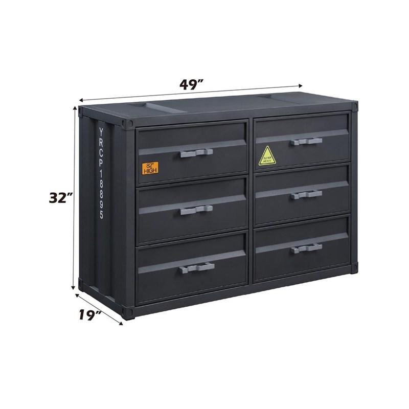 Large Picture of Acme Furniture Cargo 37955 Dresser