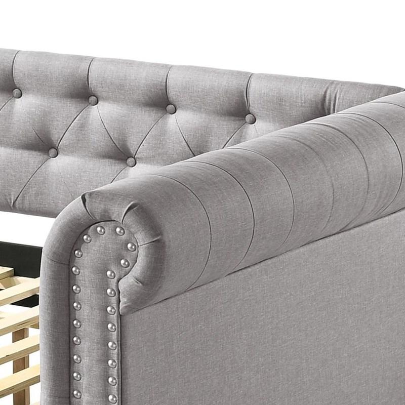 Large Picture of Acme Furniture Justice 39435 Daybed with Trundle (Full)