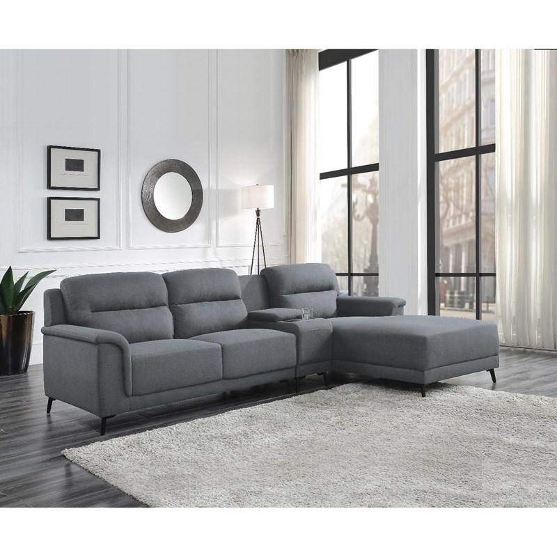 Acme Furniture Walcher 51900 Sectional Sofa