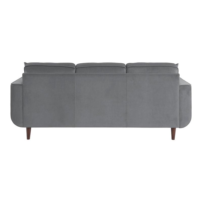 Large Picture of Homelegance Rand 9329GY-3 Sofa - Grey
