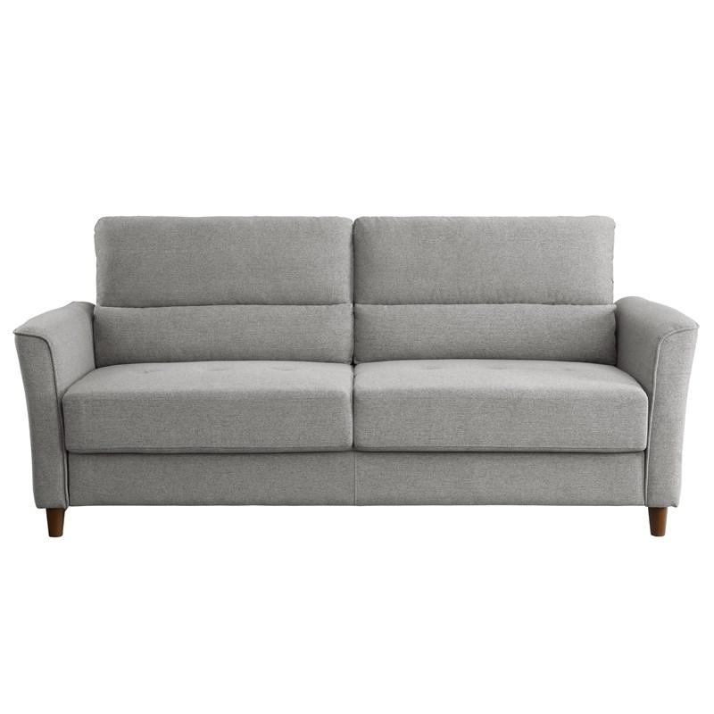 Homelegance Hinshaw 9346GY-3 Sofa - Grey