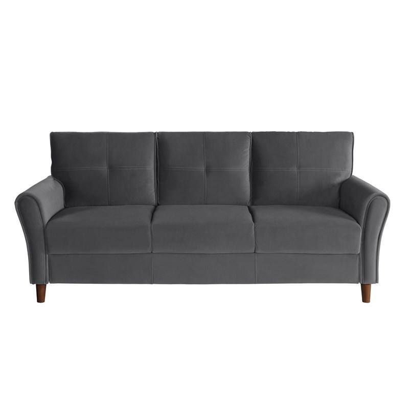Homelegance Dunleith 9348GRY-3 Sofa - Grey