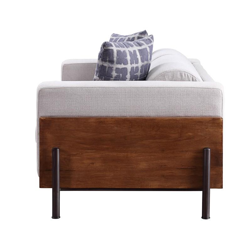 Large Picture of Acme Furniture Pelton 54892 Chair with Pillow