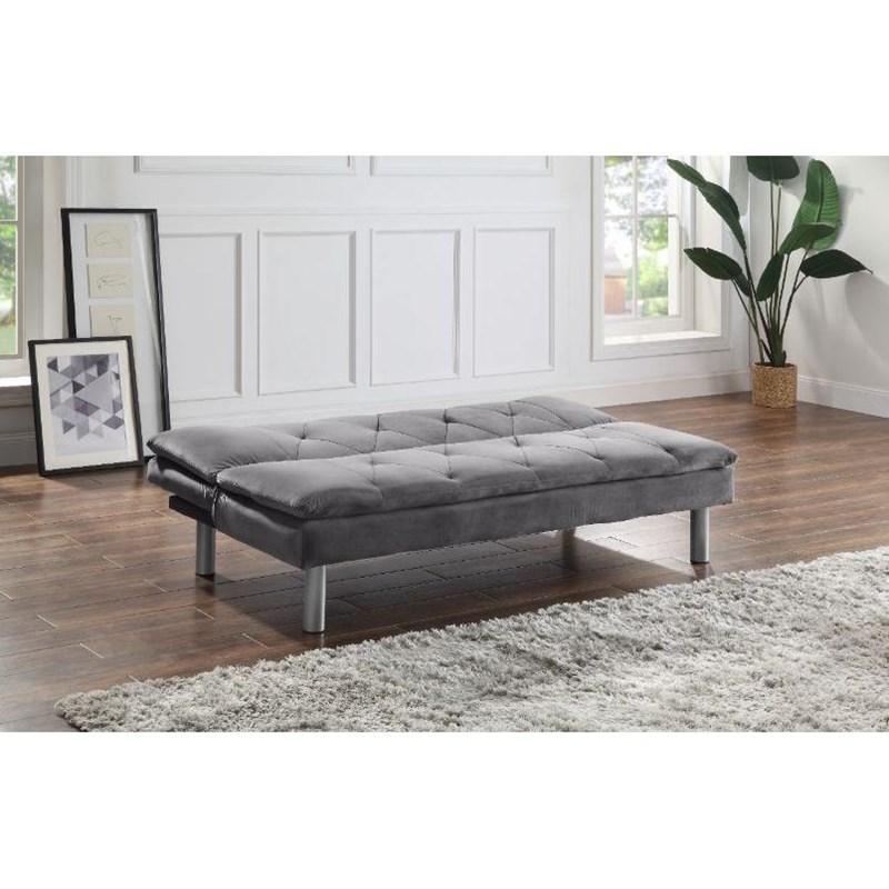 Large Picture of Acme Furniture Cilliers 57195 Adjustable Sofa