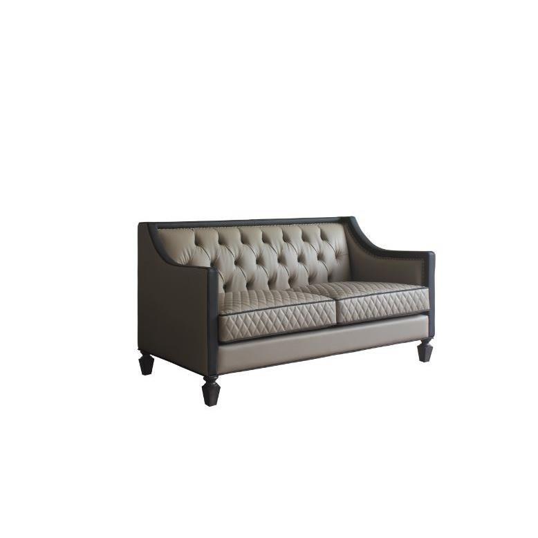 Acme Furniture House Beatrice 58816 Loveseat with 3 Pillows