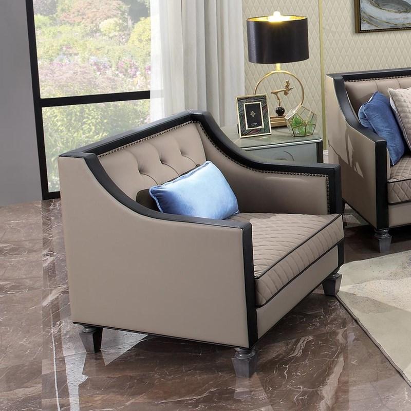Acme Furniture House Beatrice 58817 Chair with Pillow