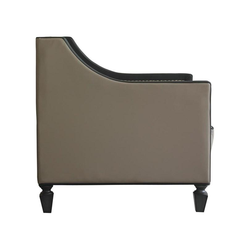 Large Picture of Acme Furniture House Beatrice 58817 Chair with Pillow