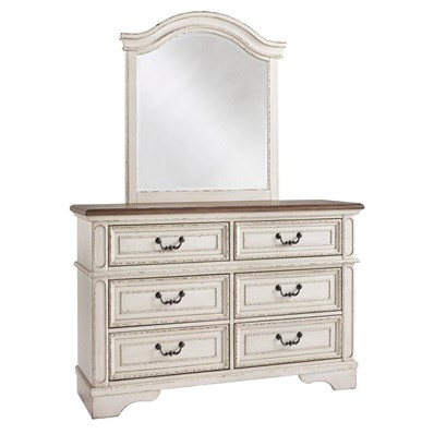Signature Design by Ashley Realyn B743B12 Dresser and Mirror