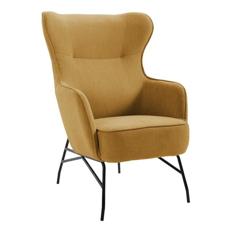 Emerald Home Furnishings Franky U3327-05-11 Accent Chair - Curry