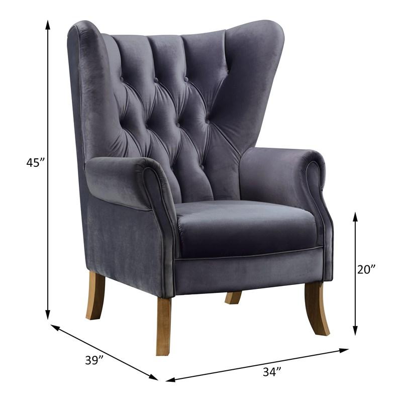 Large Picture of Acme Furniture Adonis 59517 Accent Chair