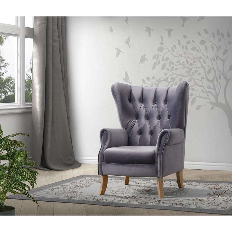 Large Picture of Acme Furniture Adonis 59517 Accent Chair