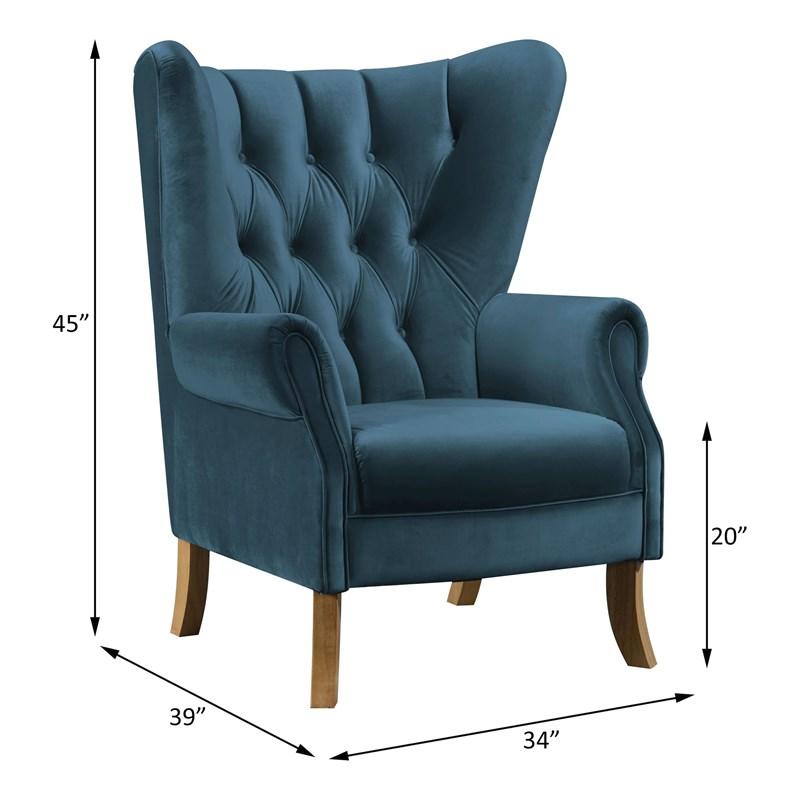 Large Picture of Acme Furniture Adonis 59518 Accent Chair