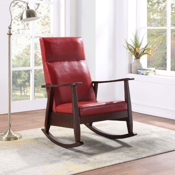 Large Picture of Acme Furniture Raina 59931 Rocking Chair