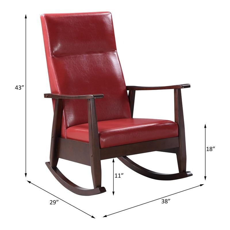 Large Picture of Acme Furniture Raina 59931 Rocking Chair