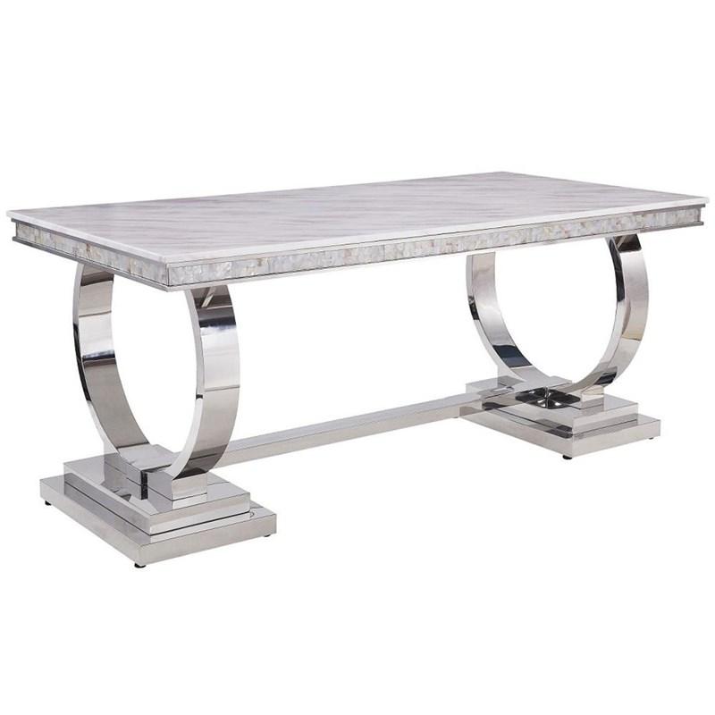 Large Picture of Acme Furniture Zander 68250 Dining Table