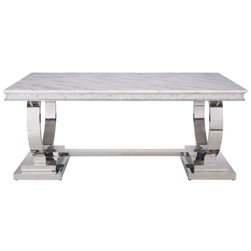 Large Picture of Acme Furniture Zander 68250 Dining Table