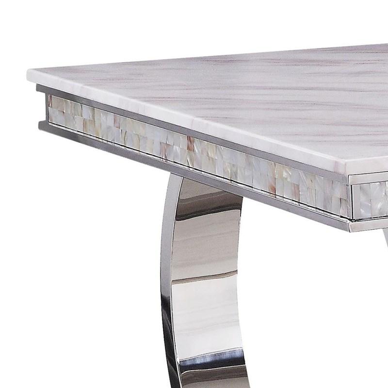 Large Picture of Acme Furniture Zander 68250 Dining Table