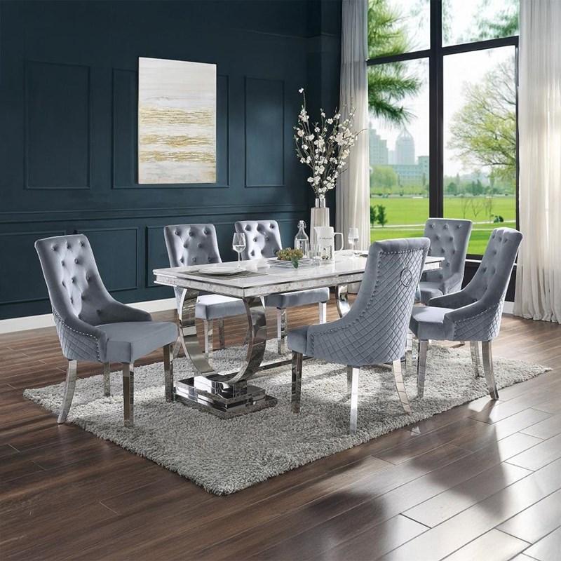 Large Picture of Acme Furniture Zander 68250 Dining Table